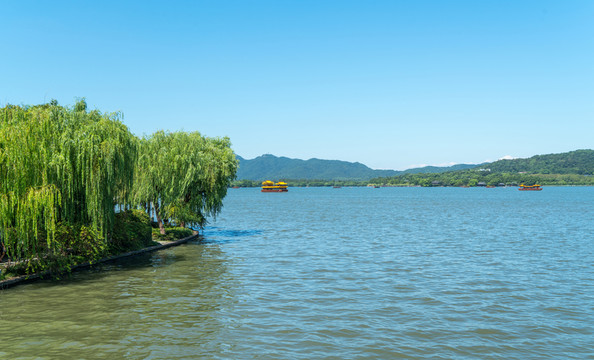 西湖 湖景