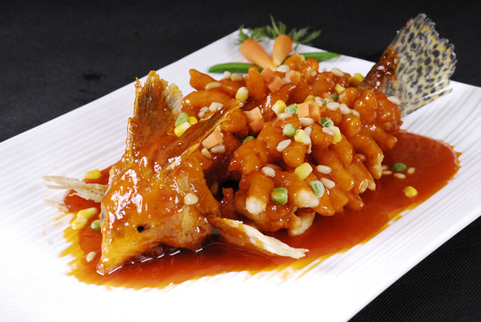 松鼠桂魚