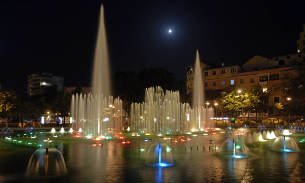 tirana城市公園