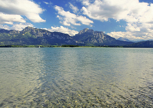 福爾根湖
