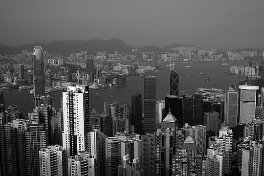 香港夜景