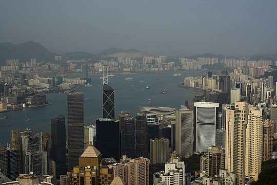 香港夜景