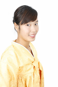 女人在韓服