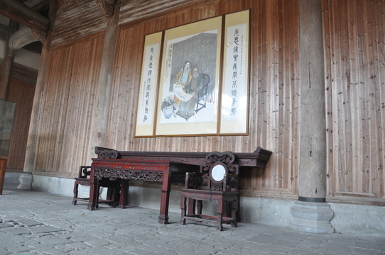 古式大廳