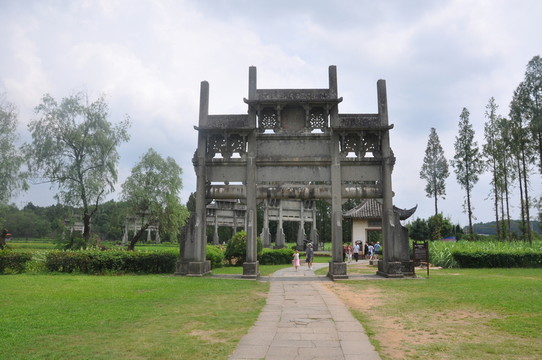 棠樾牌坊群