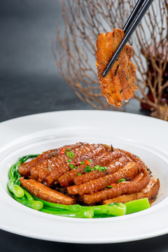 梅菜扣肉