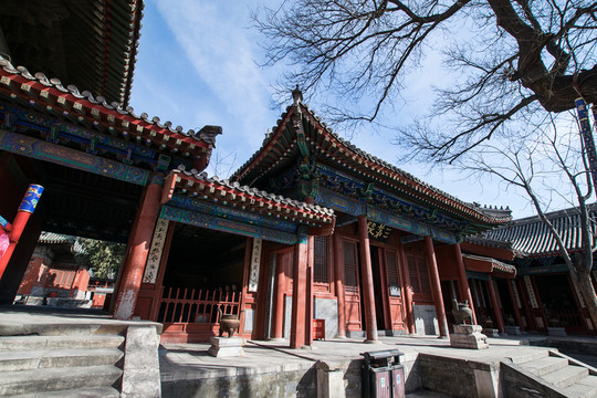 北京東岳廟 三茅殿