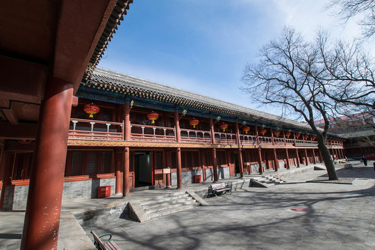 北京東岳廟 后罩樓