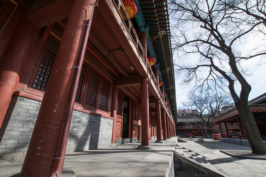 北京東岳廟 后罩樓