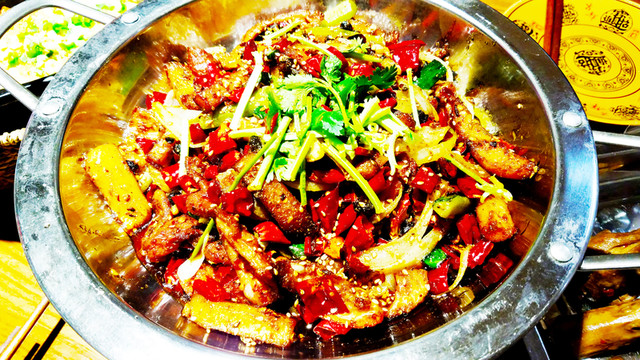 麻辣腰花