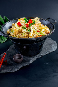 干鍋有機(jī)花菜