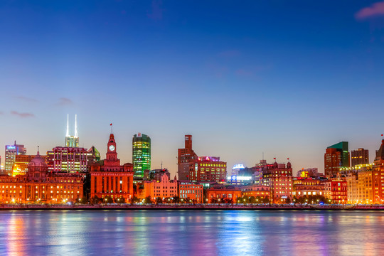 上海外灘夜景