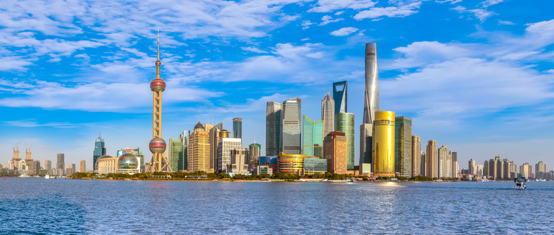 上海陸家嘴全景