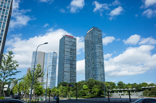 杭州建筑風(fēng)光