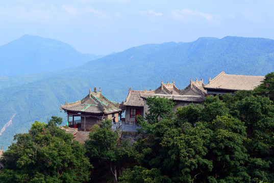 崆峒山