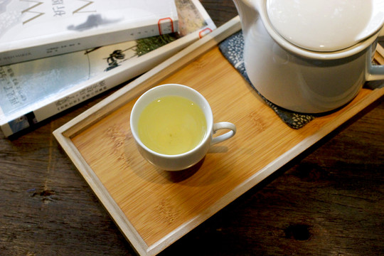 桂花玄米茶
