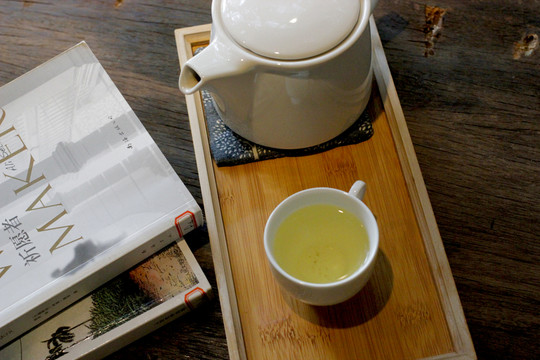 桂花玄米茶