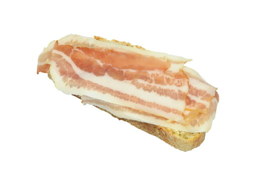 培根面包