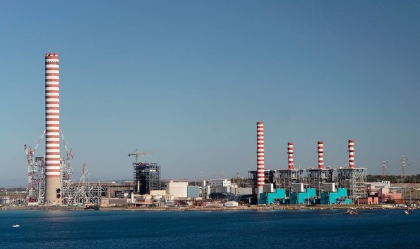 海上發(fā)電廠