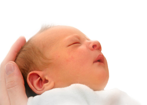沉睡的嬰兒