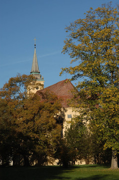 abbey church castle park of ivenack