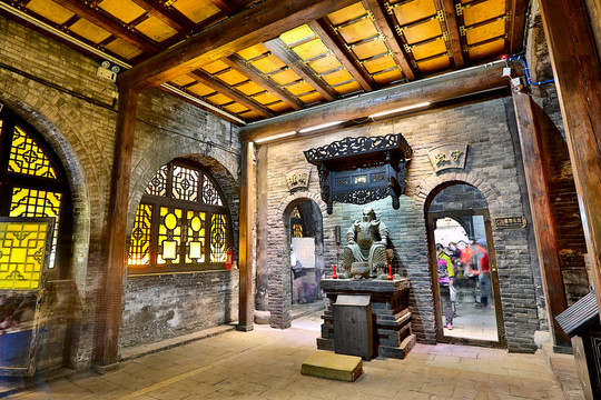 平遙古建 金庫(kù)