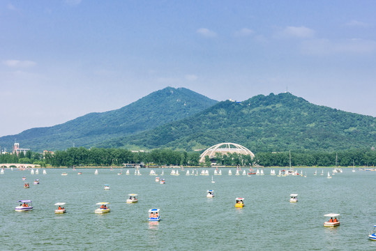 玄武湖公園風景
