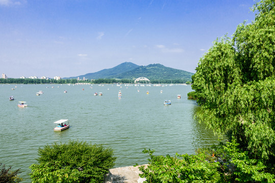 玄武湖公園風(fēng)景