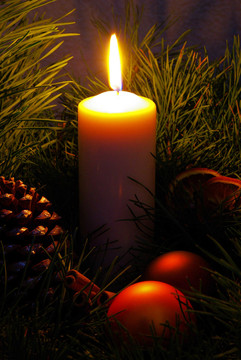 adventsgesteck 15