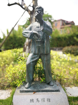 武術(shù)雕像 功夫雕塑 武功銅像