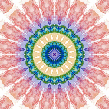 唯美花型裝飾畫 無分層