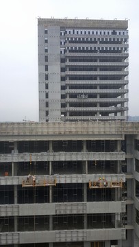 建筑工地 建筑外墻
