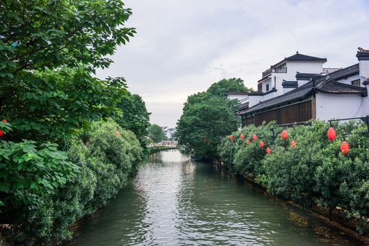 秦淮河景色