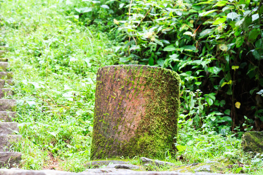 大理蒼山地質(zhì)公園 垃圾桶