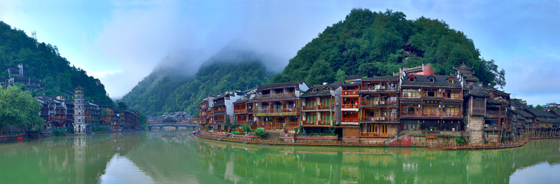 鳳凰古城全景