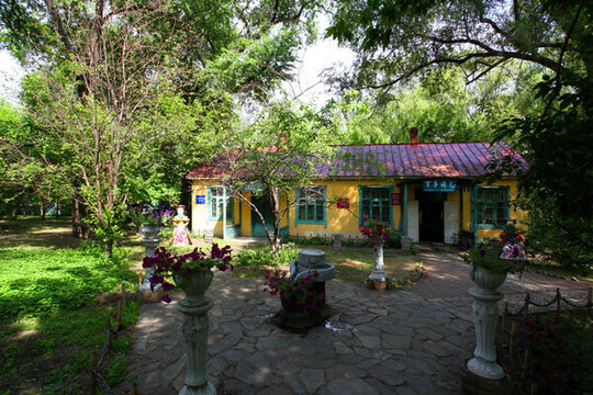 太陽島 俄羅斯風情園 房屋