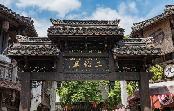 楓涇古鎮(zhèn) （4）