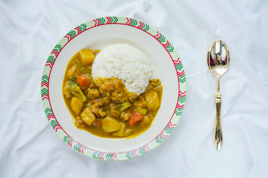 咖喱雞飯