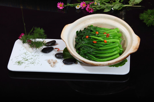 上湯時(shí)蔬