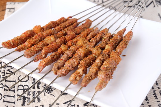 羊肉串
