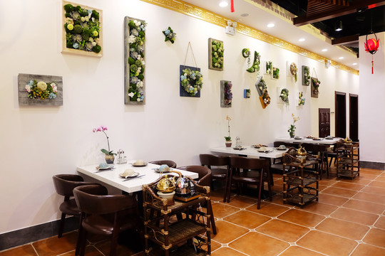 飯店環(huán)境