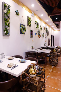 飯店環(huán)境