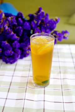蜂蜜柚子茶