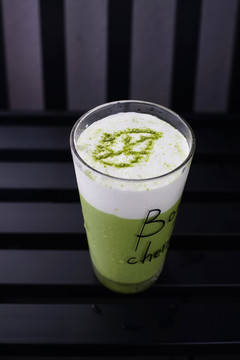 慕斯抹茶奶蓋
