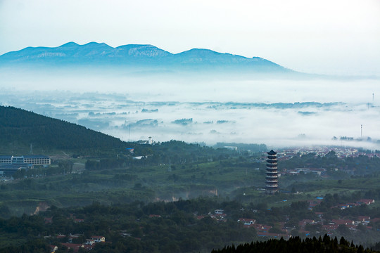 霧景