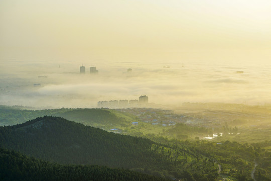 城市霧霾