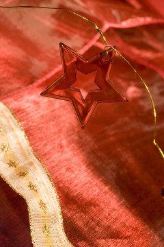 poinsettias and cutter