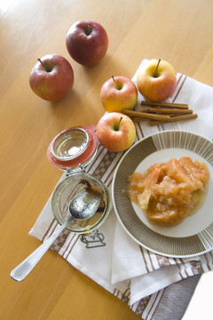 蘋(píng)果泥