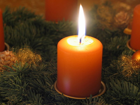 weihnachtlicher燭光1