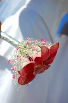 婚禮花球